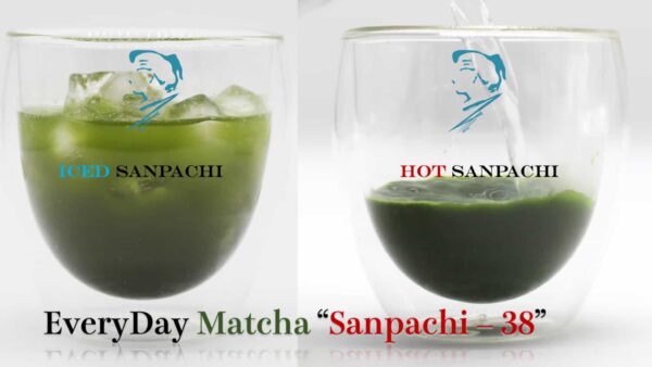 high quality japanese matcha sanpachi 383