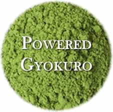 粉末緑茶 粉末玉露 gyokuro powder 八女茶