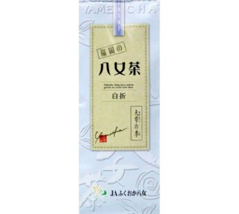 [Amashizuku no Toki (Season of Dewdrop)] 100g Shiraore Yame Tea [ 天雫の季 ( あましずくのとき ) ] 100g 白折 八女茶