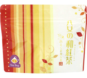 Yamecha Black tea Bag [ 八女の和紅茶 ティーバッグ ] 3g x 10pcs
