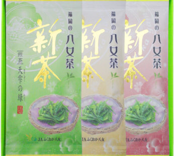※Shipping Start Period: Late April to Early May [Shincha] Yame Tea Amashizuku (Heavenly Dew) no Midori (Green) / Nago(mi) (Harmony) / Takumi (Artisan) ※出荷開始時期：4月下旬〜5月上旬 [新茶] 八女茶 天雫（あましずく）の緑（みどり） / 和（なごみ） / 匠（たくみ）