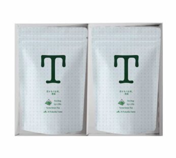 [ 恋する八女茶 ティーバッグ ] 白（煎茶）2袋 ギフトセット