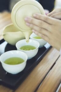 総合点４位　茶葉（急須出し）