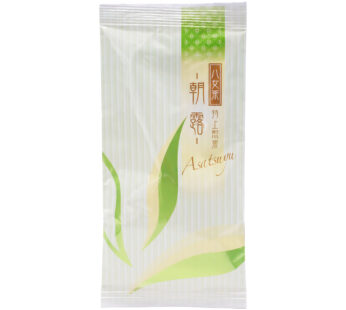 [Premium Sencha] ‘Morning Dew’ Yame Tea – Single Origin Tea from Award-Winning Tea Gardens – 100g [ 特上煎茶 ]（とくじょうせんちゃ）朝露 八女茶 受賞茶園のお茶 シングルオリジン 100g