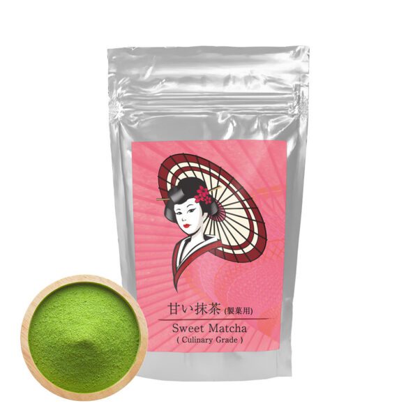 sweet matcha culinary pink