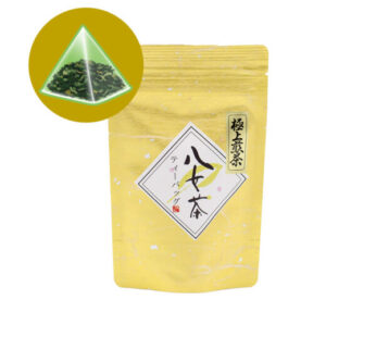 [ Yame Central Green Tea Garden ] Tea Bags 3g x 10pcs 八女中央大茶園の緑茶ティーバッグ（3g × 10pcs )