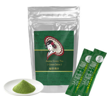 Dreaming Matcha Aojiru [Green Juice] Green Tea & Young Barley Grass Powder 1g x 20pcs 夢みる抹茶 [緑茶青汁] 100% 八女産 緑茶＆大麦若葉 1g x 20包