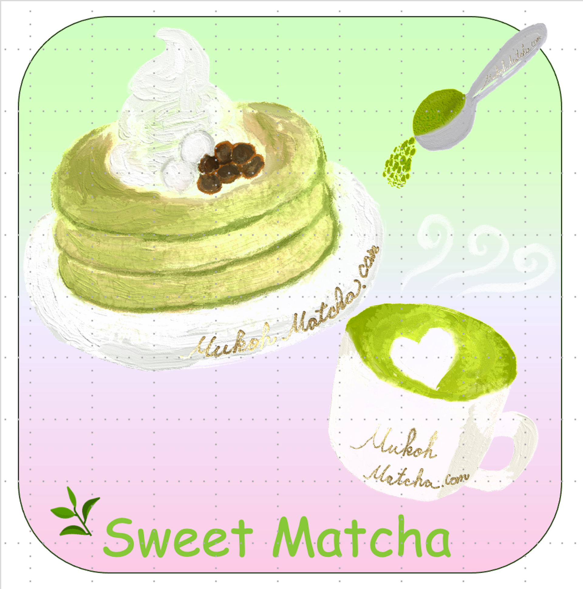 Sweet Matcha / 甘い抹茶