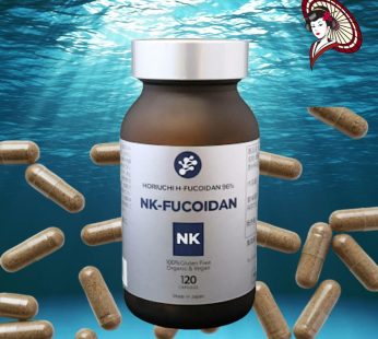 [NK-FUCOIDAN] – High Molecular Weight Fucoidan Capsules 高分子 [フコイダン カプセル] Daily Wellness Supplement
