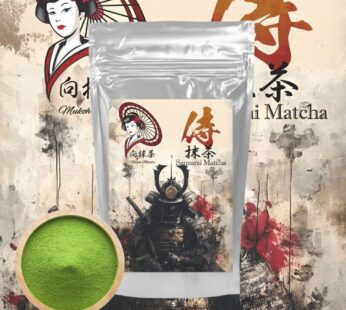 ⭐️[Samurai Matcha] – 100% Yame-grown Yabukita Blend｜For Everyday Use – Japanese Green Tea Powder for Latte & Sweets