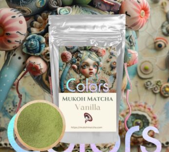 New Item⭐️[Vanilla Matcha] Sweet Vanilla & Creamy Matcha Custard Powder – Perfect for Iced Lattes, Baking, and Desserts – Easy to Use