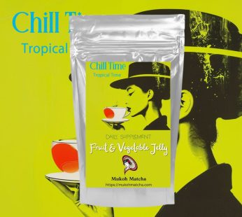 ⭐️[Chill Time] – Probiotic Jelly with Aojiru Extract & Fruits | Daily Wellness Supplements