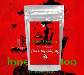 ⭐️[Inner Passion] – 300 Billion Probiotic Jelly with 60 Fruits & Vegetables | Daily Wellness Supplements