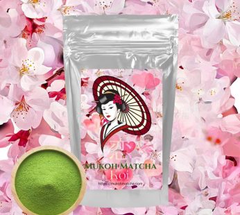 ❤️Mukoh Matcha Recommends❤️ [恋- Koi (Love) Matcha] Culinary Grade Matcha 100% Yame-Grown Dreaming Yamecha Stem Matcha Green Tea Powder For Drinking, Cooking, Seasonal Presents, Mother’s Day, Father’s Day, and Souvenirs