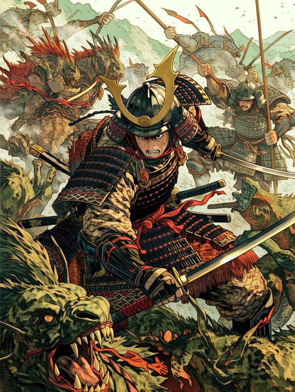 Fighting Samurai