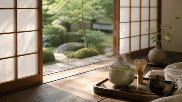 A complete tea set