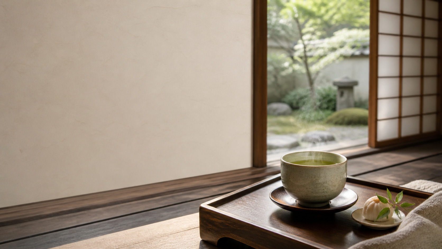 Brewing the Moment・A Life Without Hurry, Found in the Stillness of “Wa”